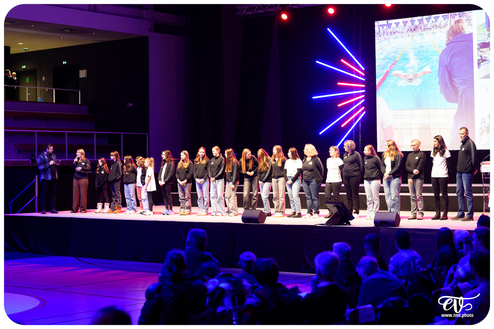 CEREMONIE DES CHAMPIONS